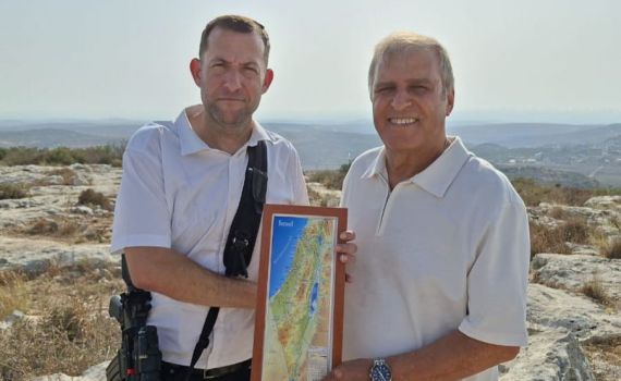 דגן וסוסן מכנסים ראשי רשויות: "ריבונות עכשיו"