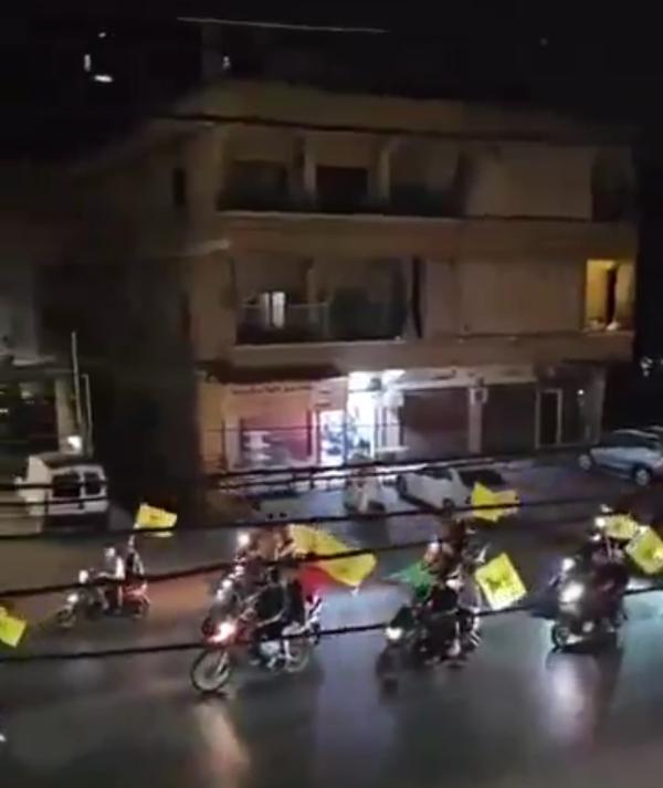 כאוס בביירות: אנשי חיזבאללה מפגינים נגד פירוק הארגון