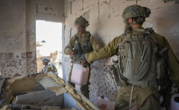 דובר צה"ל: "החל מהיום לא תתקים ההפוגה בלחימה בעיר עזה"