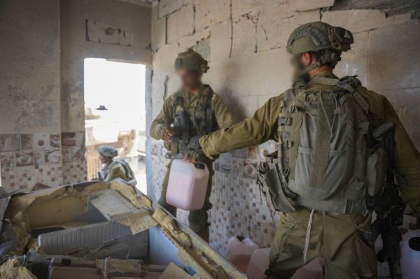 כוחות גבעתי פועלים בפאתי עזה: השמדת תשתיות וחיסול מחבלים