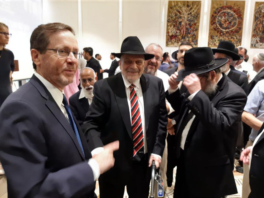 ברוך דיין האמת: השבת נפטר הרב דב בערל ויין זצ"ל