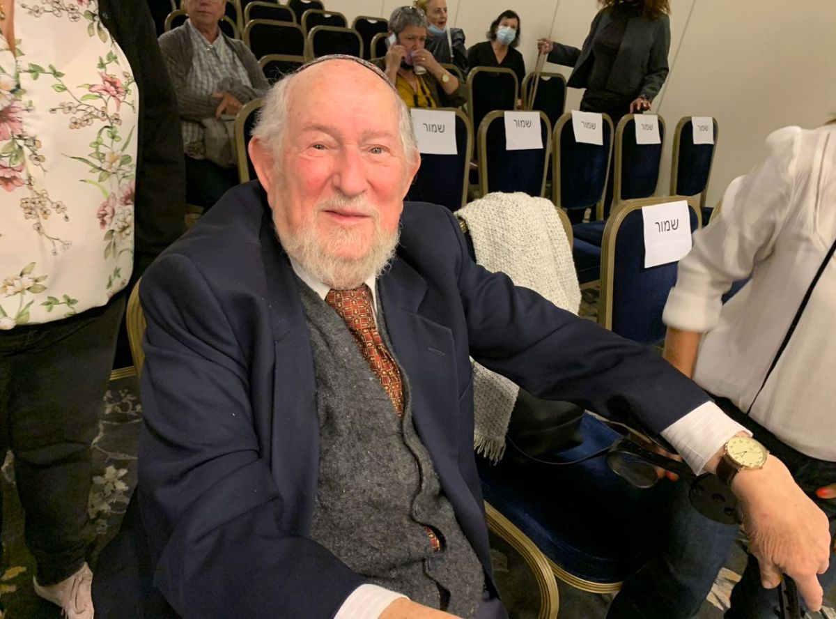 הלך לעולמו חבר הכנסת לשעבר הרב מנחם הכהן זצ"ל