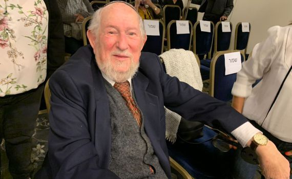 הלך לעולמו חבר הכנסת לשעבר הרב מנחם הכהן זצ"ל