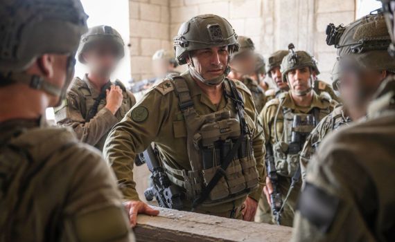 "אם לא הייתם פה, חוליית המחבלים הזו הייתה מגיעה ליישובים"