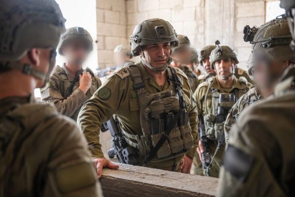 "אם לא הייתם פה, חוליית המחבלים הזו הייתה מגיעה ליישובים"