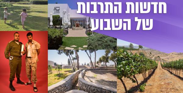 תרבות, טבע וטעמים: הקיץ הישראלי שמרגש את כל החושים