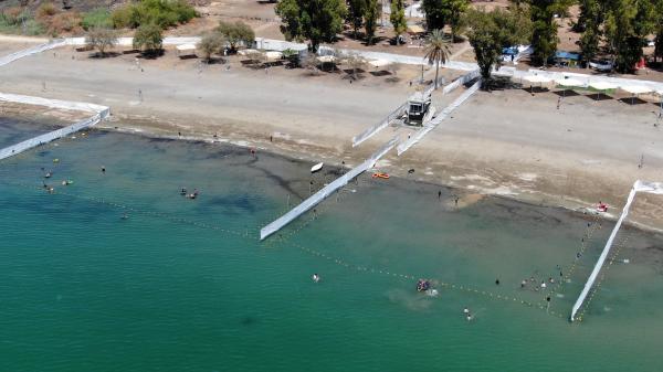 לכבוד "בין הזמנים": חוף נפרד חדש בכינרת