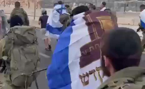 צפו בתיעוד: מסע הכומתה הראשון של החטיבה החרדית