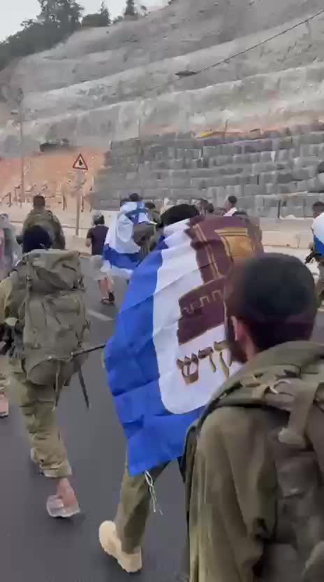 צפו בתיעוד: מסע הכומתה הראשון של החטיבה החרדית