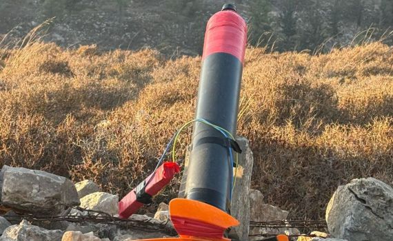 ה"טיל בגוש עציון" התברר כצינור מפלסטיק