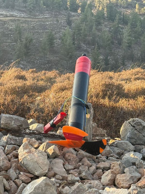 ה"טיל בגוש עציון" התברר כצינור מפלסטיק