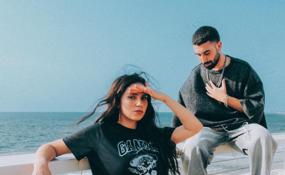 שמעה אותו בסטורי והתאהבה: החיבור בין יסמין מועלם לבן צור