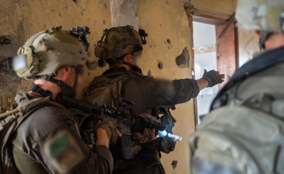 אחרי ניסיון החטיפה: מפקד הכוח שהותקף ברצועה מדבר