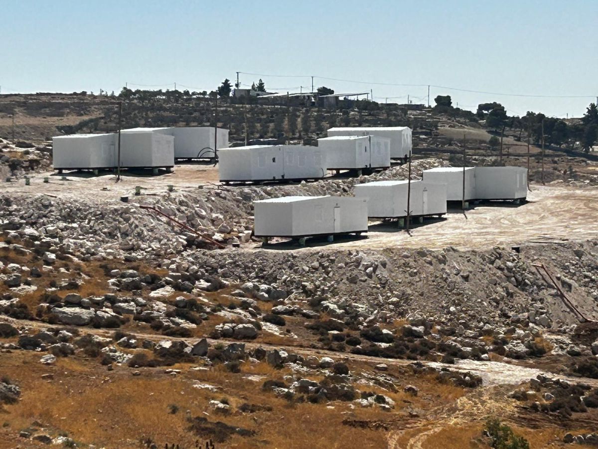 קרית ארבע: שכונה חדשה הוקמה מדרום ליישוב