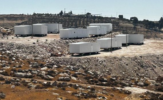 קרית ארבע: שכונה חדשה הוקמה מדרום ליישוב