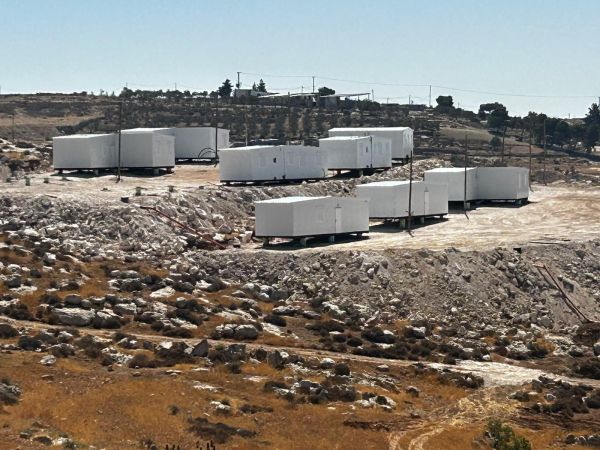 קרית ארבע: שכונה חדשה הוקמה מדרום ליישוב