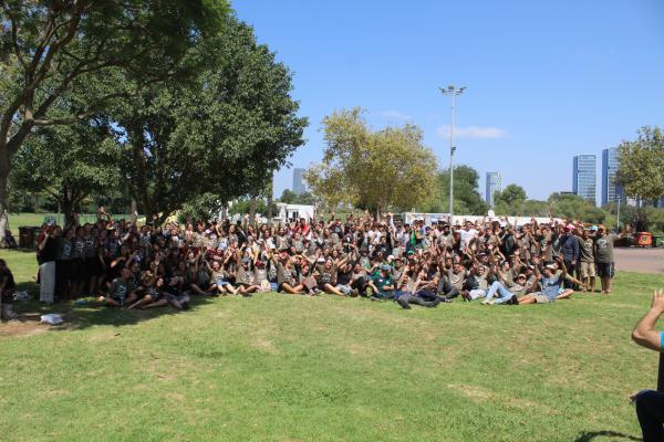 נוער עלי קיימו מחנה קיץ לבוגרים בעלי צרכים מיוחדים