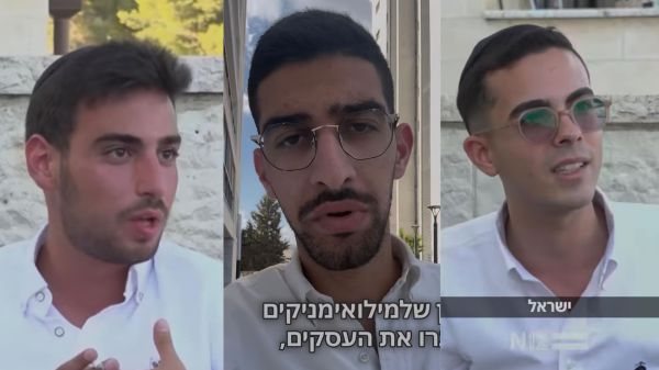 "100 אחוז חילול השם": החרדי שתוקף את המתנגדים לגיוס