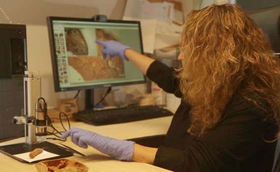 ביהוד נמצאה פתילת נר מתקופת שרה אימנו