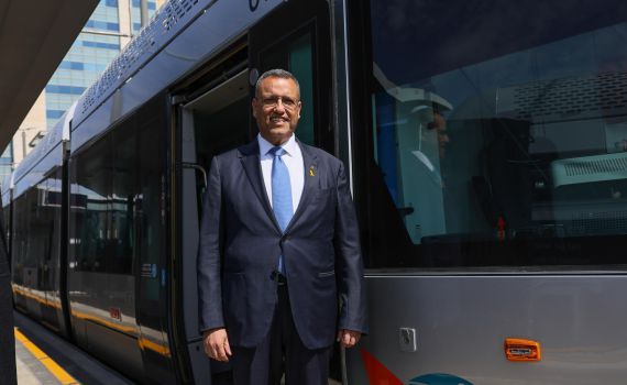 הקלה בירושלים: הקו האדום של הרכבת הקלה חוזר לשירות מלא