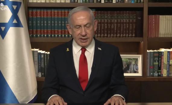 נתניהו מגיב בסרטון: "אני מבין בדיוק מה החמאס רוצה"