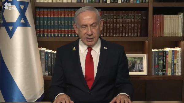 נתניהו מגיב בסרטון: "אני מבין בדיוק מה החמאס רוצה"