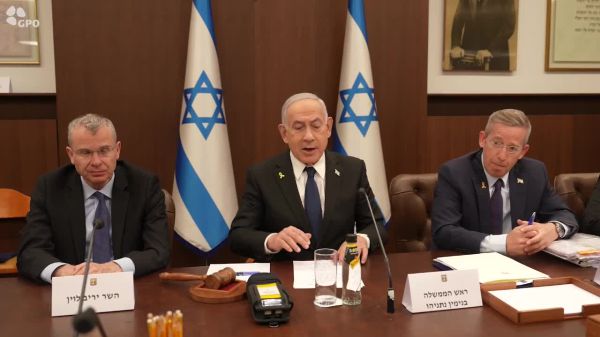 נתניהו: "אלה שקוראים לסיום המלחמה מקשיחים את עמדת חמאס"