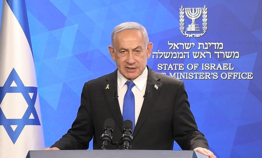 אחרי שעורר פאניקה; נתניהו מבהיר את דבריו