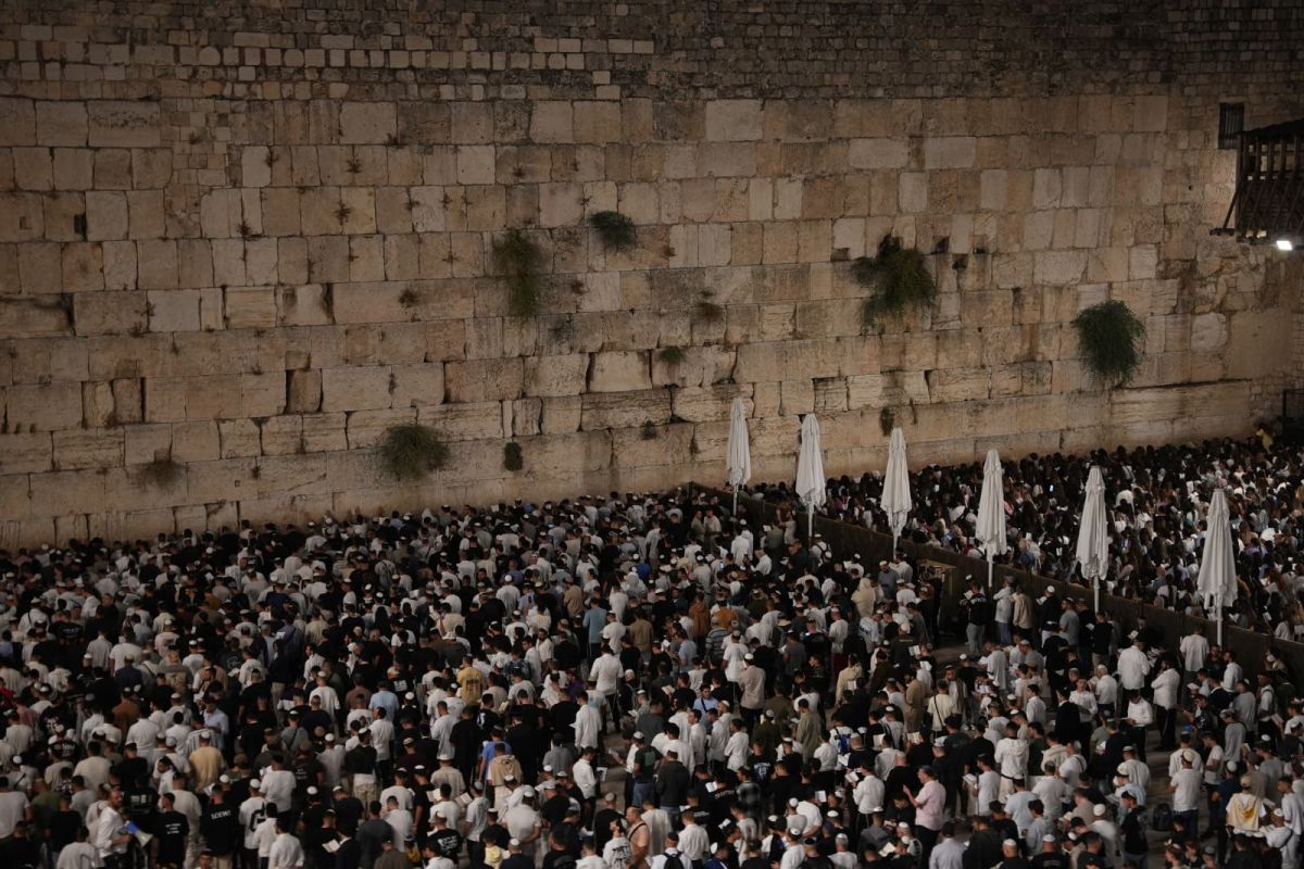 לקראת אירועי הסליחות: שינויים בתנועה בעיר העתיקה