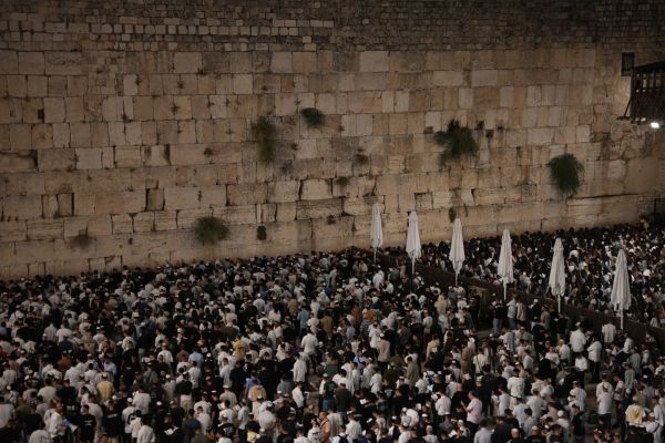 לקראת אירועי הסליחות: שינויים בתנועה בעיר העתיקה
