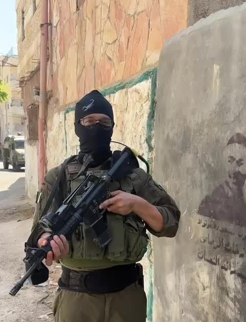 הסמג"ד מספר על תפיסת המחבל באל מועייר