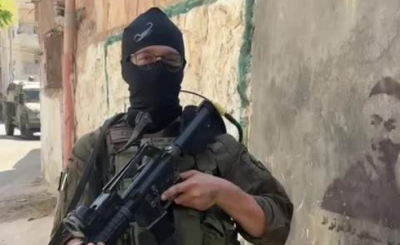 הסמג"ד מספר על תפיסת המחבל באל מועייר