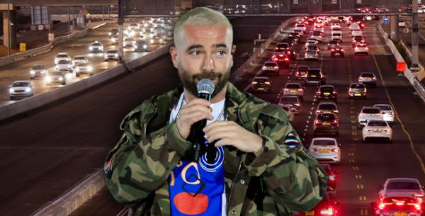 אלו הכבישים שייחסמו בגלל הופעתו של עומר אדם הערב