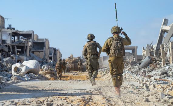 דובר צה"ל בתגובה ראשונה לדיווחים: "טענה שקרית"