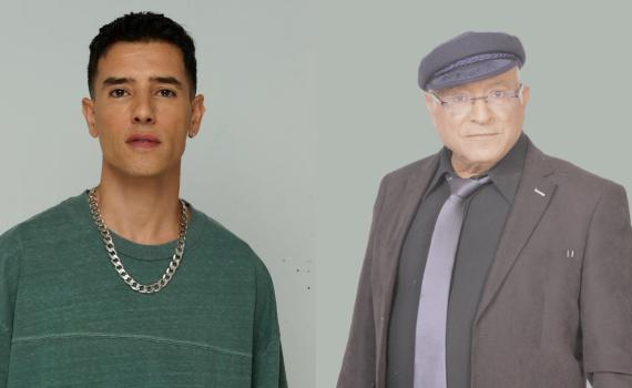 הראל סקעת ודקלון במפגש בין דורות: דואט חדש ל"יום שישי הגיע"