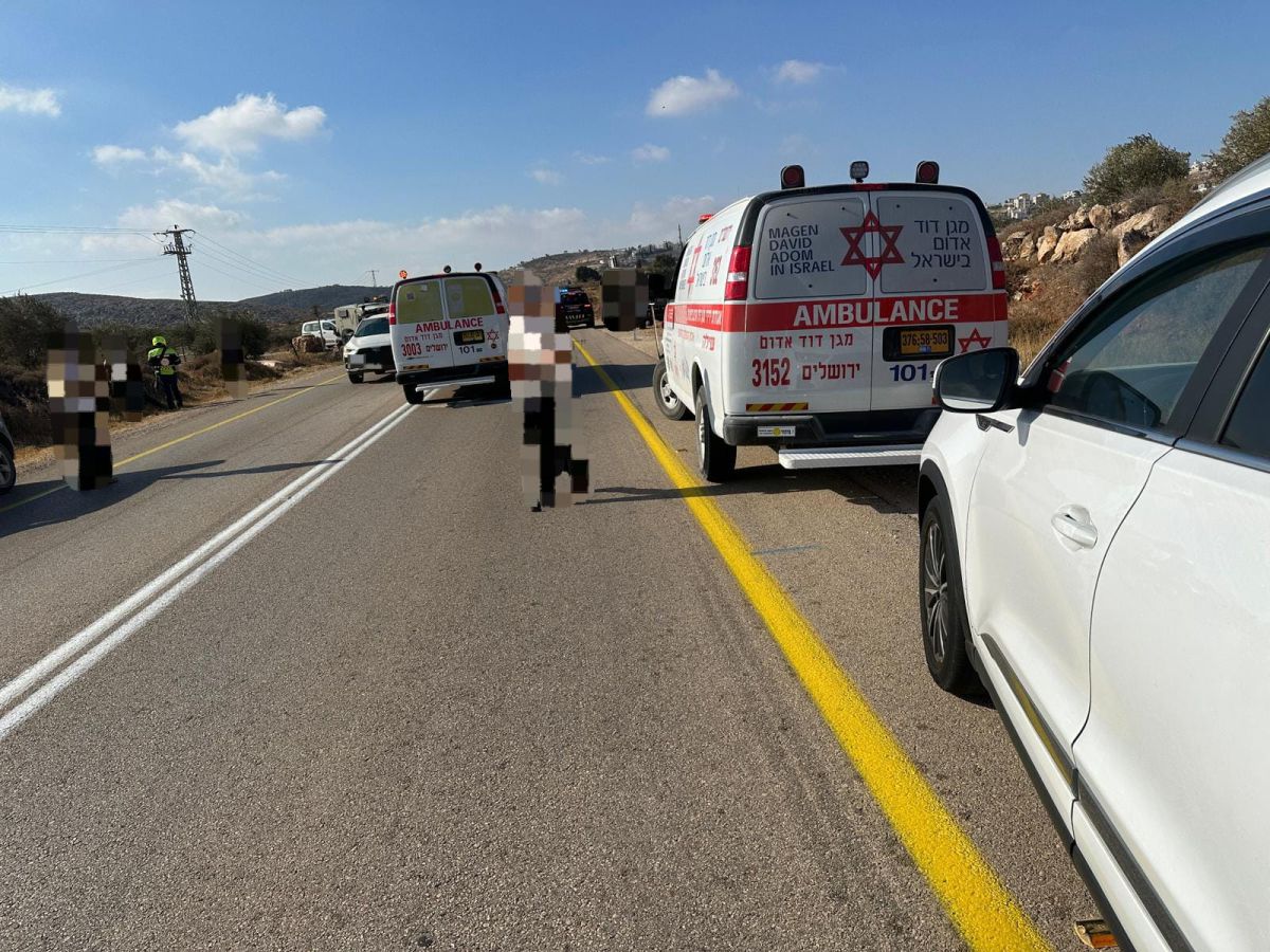 הפיגוע בבנימין: פצוע קל בעימות מול מחבל, צה"ל פתח במצוד