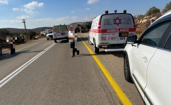 הפיגוע בבנימין: פצוע קל בעימות מול מחבל, צה"ל פתח במצוד