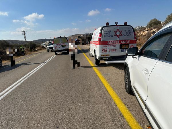 הפיגוע בבנימין: פצוע קל בעימות מול מחבל, צה"ל פתח במצוד