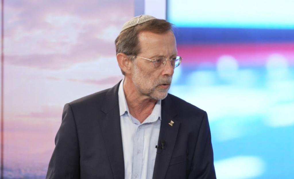 פייגלין באולפן סרוגים: "מבצע נוסף בעזה לא יביא ניצחון"