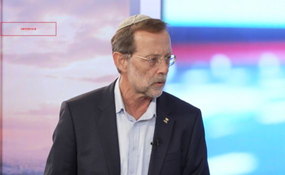 פייגלין באולפן סרוגים: "מבצע נוסף בעזה לא יביא ניצחון"