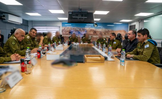 כ"ץ בפיקוד הדרום: "לקרוא לדגל, להכניע את חמאס"