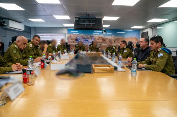 כ"ץ בפיקוד הדרום: "לקרוא לדגל, להכניע את חמאס"