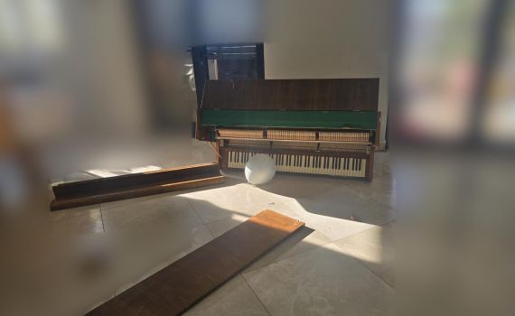 הטרגדיה בהר גילה: הפסנתר הישן קרס על הפעוט בן ה-3