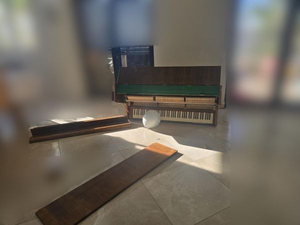 הטרגדיה בהר גילה: הפסנתר הישן קרס על הפעוט בן ה-3