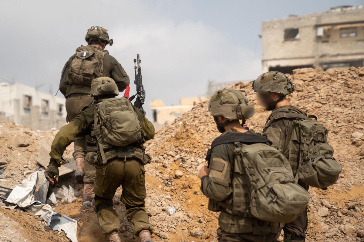 נמנע אסון: צה"ל חיסל מחבל חמאס שתכנן לפגוע בכוחות בעיר עזה