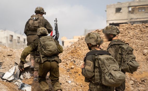 נמנע אסון: צה"ל חיסל מחבל חמאס שתכנן לפגוע בכוחות בעיר עזה