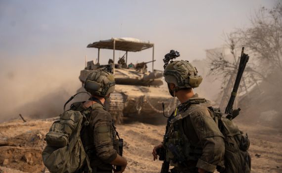 כוחותינו ממשיכים להשמיד יכולות של החמאס ברצועה