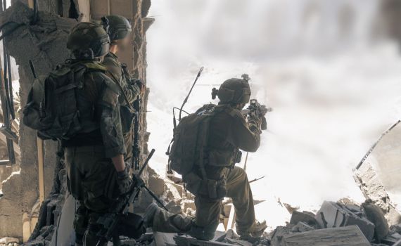 הלחימה בעזה נמשכת: מחבלים חוסלו, תשתיות טרור הושמדו