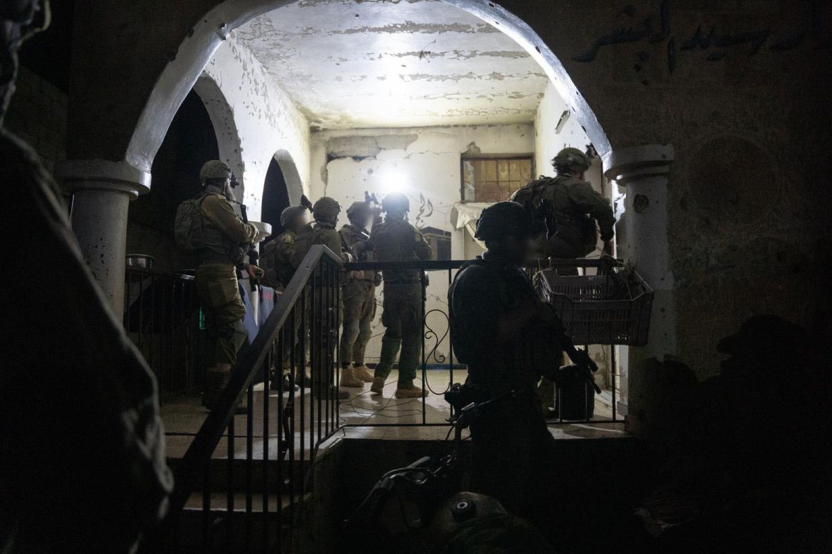 חטיבת הגולן ממשיכה בפעילות בדרום סוריה. צפו