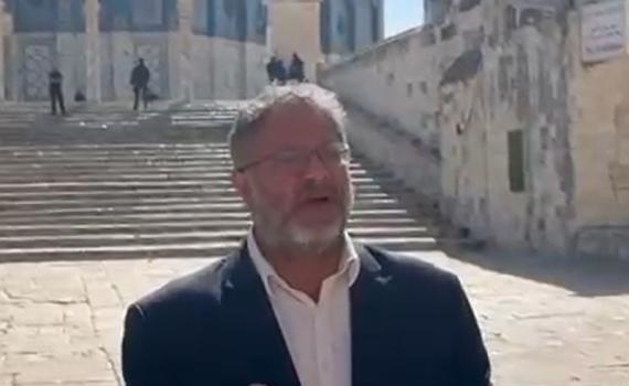 השר בן גביר בהר הבית: זו התשובה לסרטוני הזוועות של חמאס